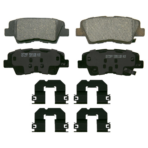 Wagner Brake Disc Brake Pad Set