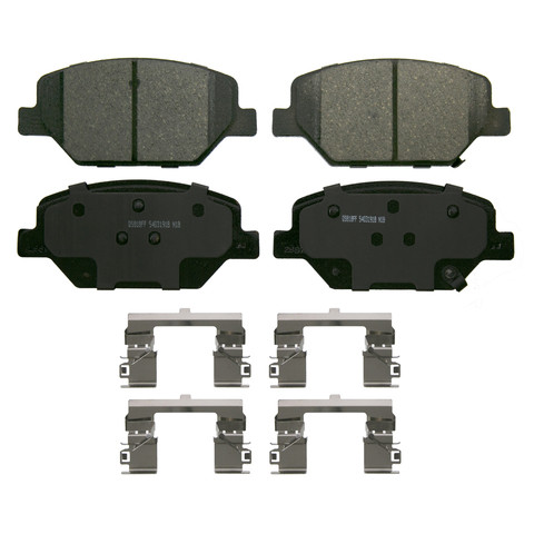 Wagner Brake Disc Brake Pad Set P/N:ZD1886