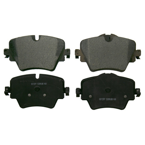 Wagner Brake Disc Brake Pad Set P/N:ZD1892