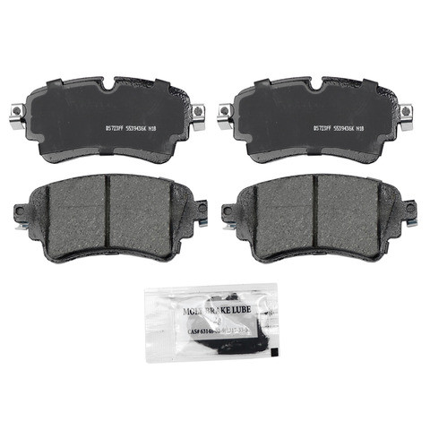 Wagner Brake Disc Brake Pad Set P/N:ZD1898