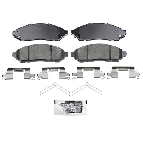 Wagner Brake Disc Brake Pad Set P/N:ZD1900