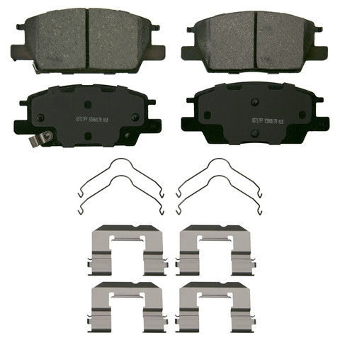 Wagner Brake Disc Brake Pad Set