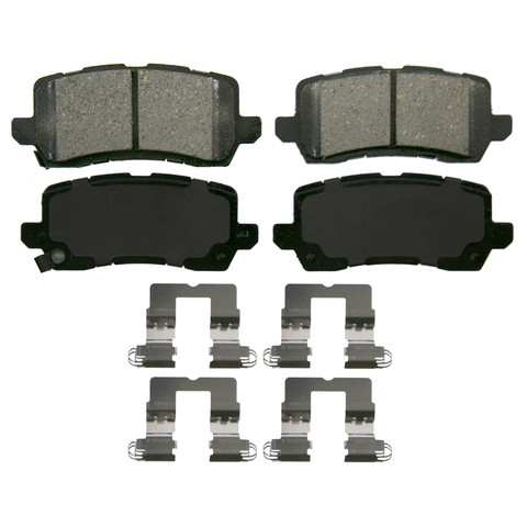 Disc Brake Pad Set-QuickStop Disc Brake Pad Wagner ZD1954