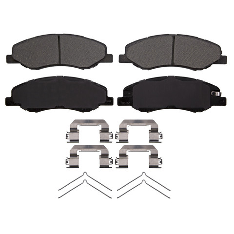 Wagner Brake Disc Brake Pad Set P/N:ZD2089