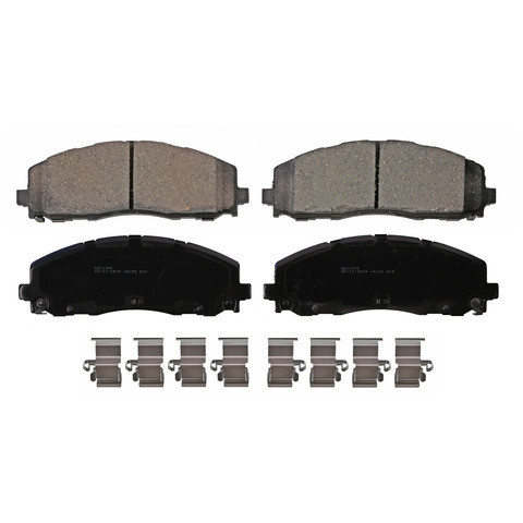 Wagner Brake Disc Brake Pad Set P/N:ZD2177