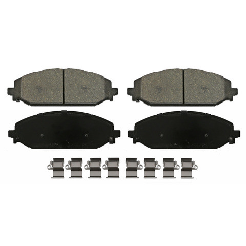 Wagner Brake Disc Brake Pad Set P/N:ZD2179