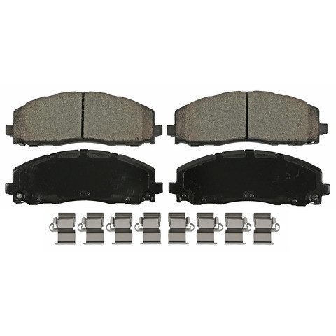 Disc Brake Pad Set-QuickStop Disc Brake Pad Wagner ZD2187