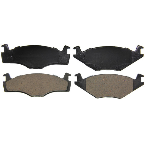 Wagner Brake Disc Brake Pad Set P/N:ZD280