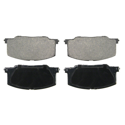 Wagner Brake Disc Brake Pad Set P/N:ZD356