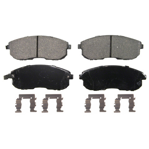Wagner Brake Disc Brake Pad Set P/N:ZD430