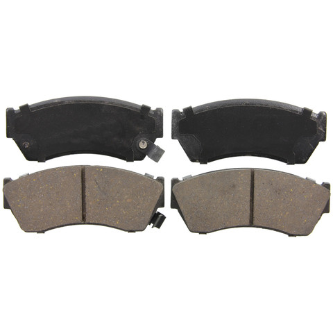 Wagner Brake Disc Brake Pad Set P/N:ZD451