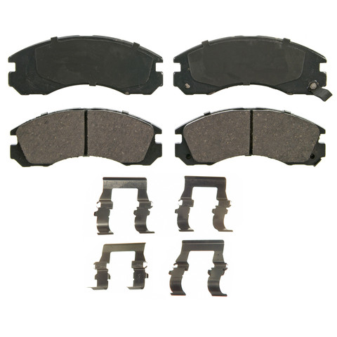 Wagner Brake Disc Brake Pad Set P/N:ZD530