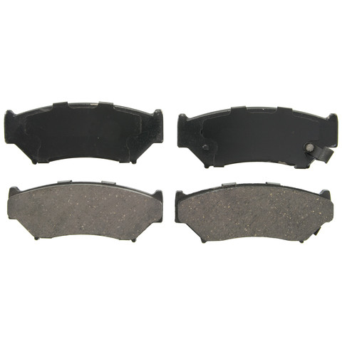 Wagner Brake Disc Brake Pad Set P/N:ZD556