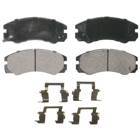 Wagner Brake Disc Brake Pad Set P/N:ZD579A