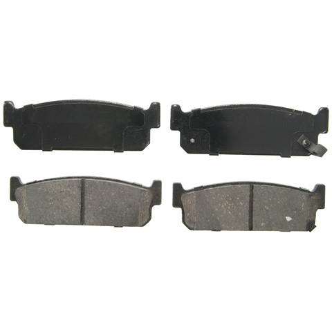 Wagner Brake Disc Brake Pad Set P/N:ZD588