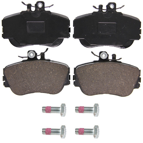 Wagner Brake Disc Brake Pad Set P/N:ZD645