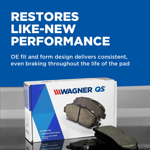 Wagner Brake Disc Brake Pad Set - view 6