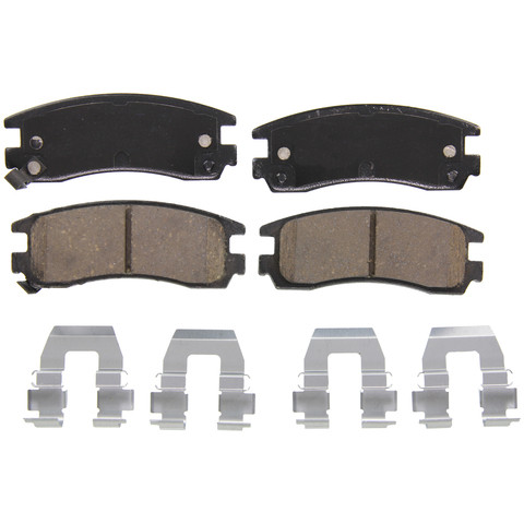 Wagner Brake Disc Brake Pad Set P/N:ZD698