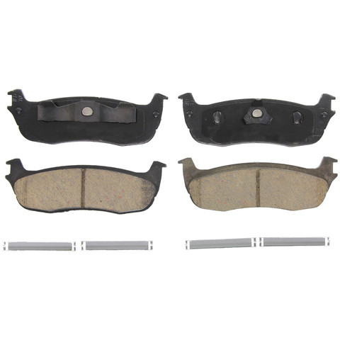 Disc Brake Pad Set-QuickStop Disc Brake Pad Wagner ZD711