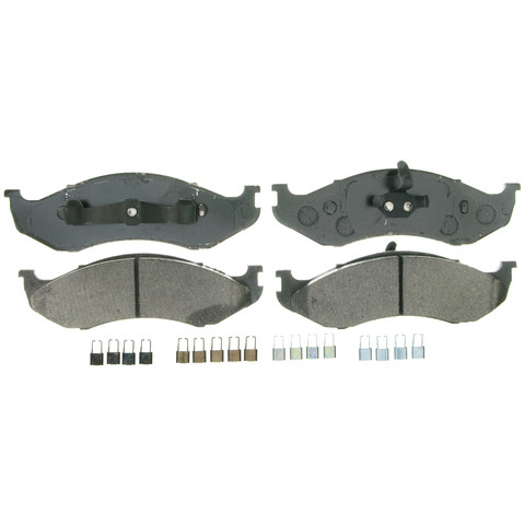 Wagner Brake Disc Brake Pad Set P/N:ZD712