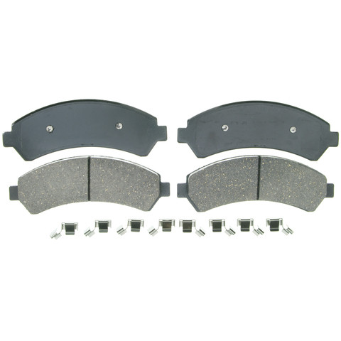 Disc Brake Pad Set-QuickStop Disc Brake Pad Wagner ZD726