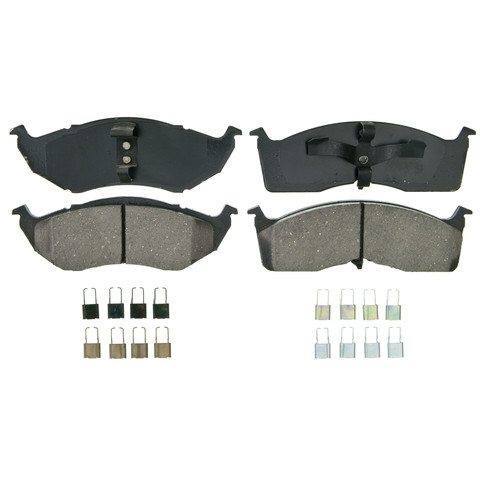 Disc Brake Pad Set-QuickStop Disc Brake Pad Wagner ZD730B