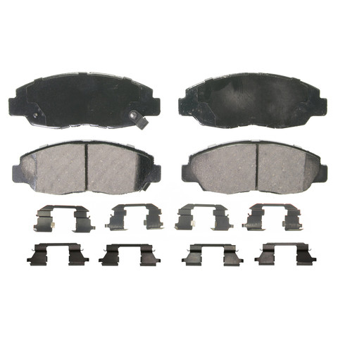 Wagner Brake Disc Brake Pad Set P/N:ZD764