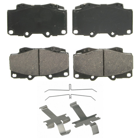 Disc Brake Pad Set-QuickStop Disc Brake Pad Wagner fits 00-02 Toyota Tacoma