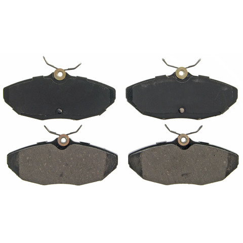 Wagner Brake Disc Brake Pad Set P/N:ZD806