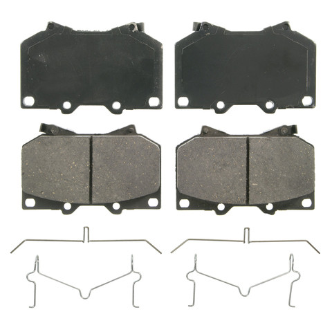 Wagner Brake Disc Brake Pad Set P/N:ZD812