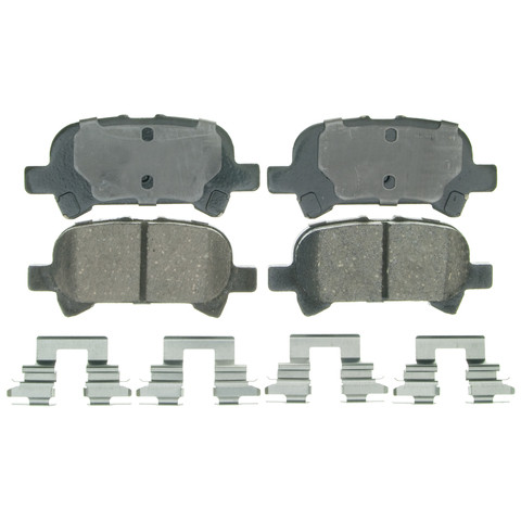 Disc Brake Pad Set-QuickStop Disc Brake Pad Wagner ZD828