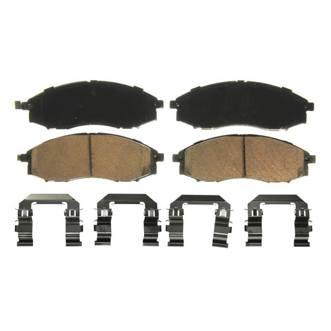 Wagner Brake Disc Brake Pad Set P/N:ZD830