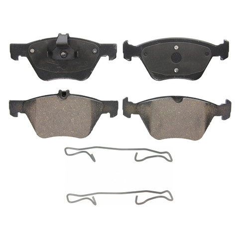 Wagner Brake Disc Brake Pad Set P/N:ZD853