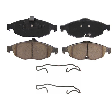 Wagner Brake Disc Brake Pad Set P/N:ZD869