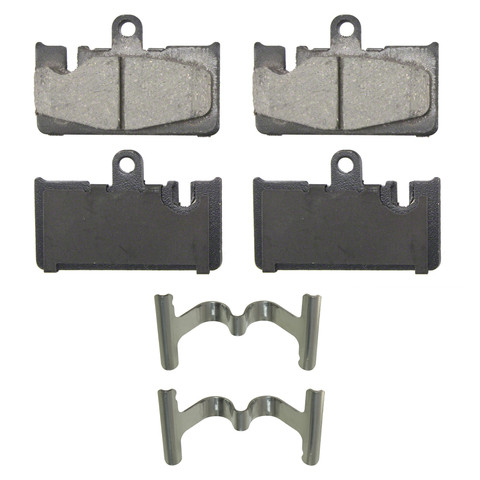 Wagner Brake Disc Brake Pad Set P/N:ZD871