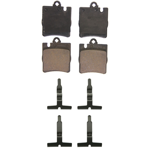 Wagner Brake Disc Brake Pad Set P/N:ZD876
