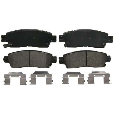Wagner Brake Disc Brake Pad Set P/N:ZD883