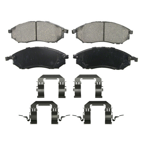 Wagner Brake Disc Brake Pad Set P/N:ZD888
