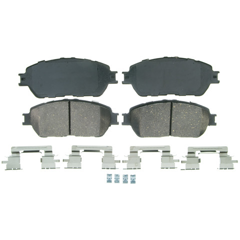 Wagner Brake Disc Brake Pad Set P/N:ZD906A