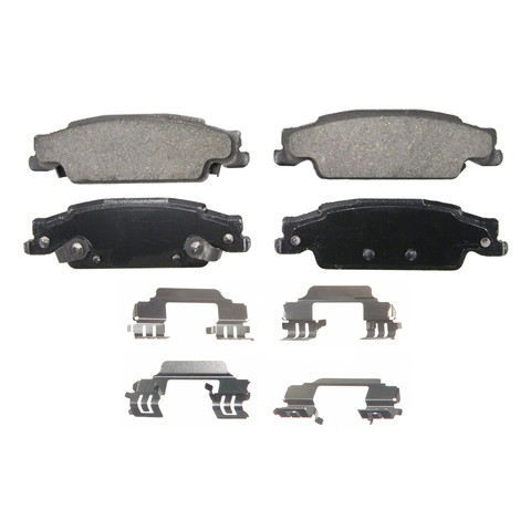 Wagner Brake Disc Brake Pad Set P/N:ZD922A