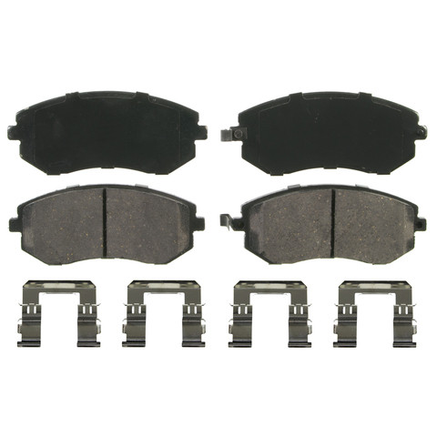 Disc Brake Pad Set-QuickStop Disc Brake Pad Wagner ZD929A
