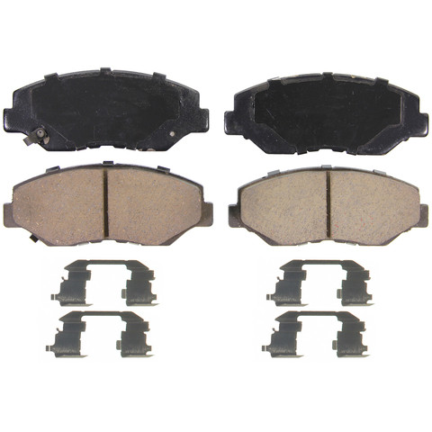 Wagner Brake Disc Brake Pad Set P/N:ZD943