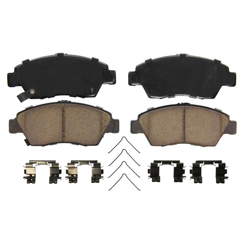 Wagner Brake Disc Brake Pad Set P/N:ZD948