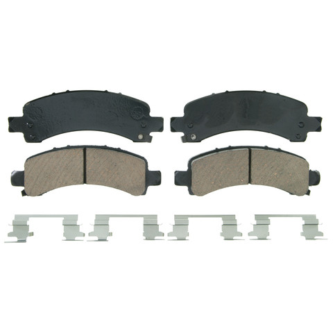 Wagner Brake Disc Brake Pad Set P/N:ZD974