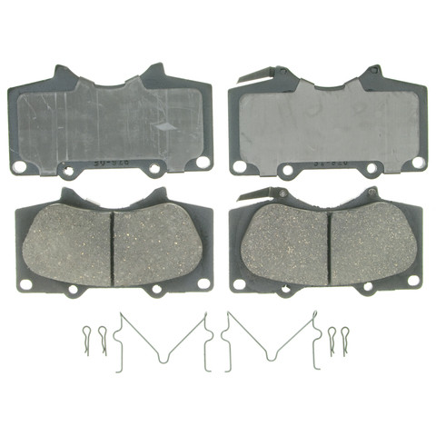 Wagner Brake Disc Brake Pad Set P/N:ZD976