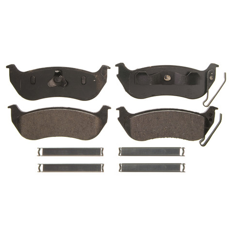 Wagner Brake Disc Brake Pad Set P/N:ZD981