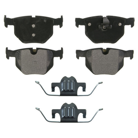 Wagner Brake Disc Brake Pad Set P/N:ZX1042