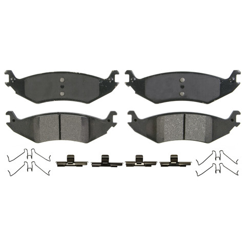 Wagner Brake Disc Brake Pad Set P/N:ZX1046