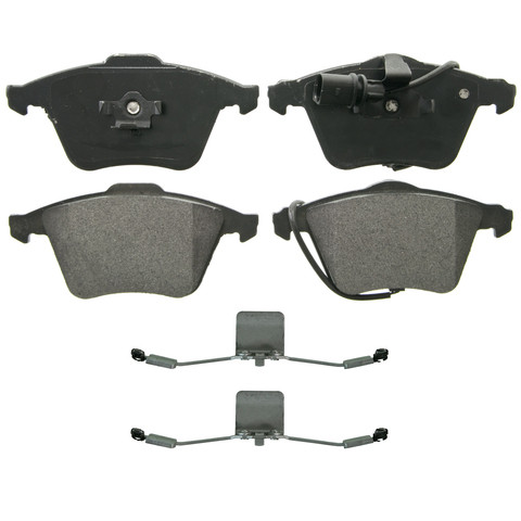 Wagner Brake Disc Brake Pad Set P/N:ZX1111