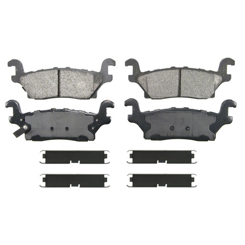 Wagner Brake Disc Brake Pad Set P/N:ZX1120